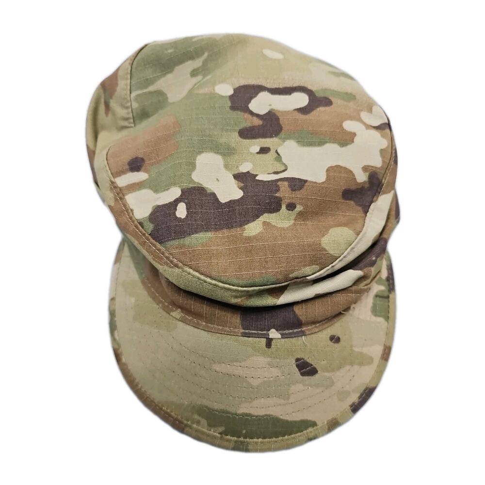 USGI Patrol Cap Multicam 7 Camo Army Military Combat Hat Adjustable